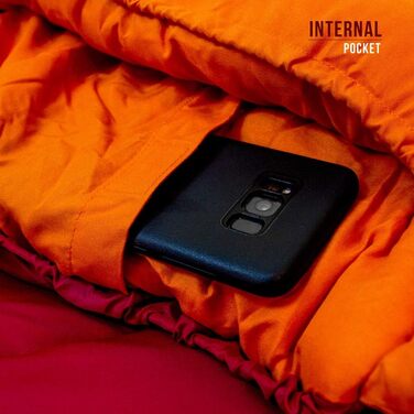 Спальний мішок Vango Cadair 250W Raspberry