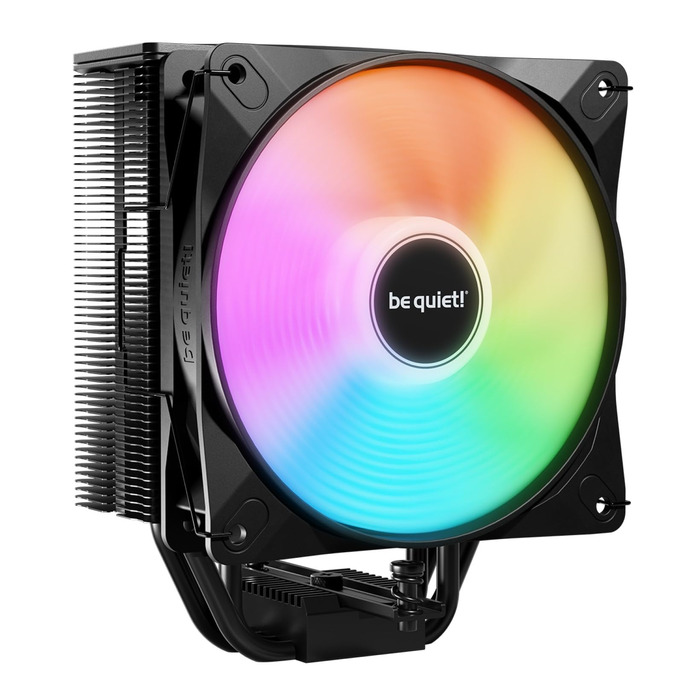 be quiet! Pure Rock 3 LX - повітряний кулер для ПК з 4 тепловими трубами та вентилятором Pure Wings 3 120mm PWM