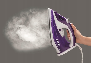 Парова праска Gorenje SIH2200BBC 2200 Вт, 280 мл, AntiCalc, AntiDrip, висока потужність