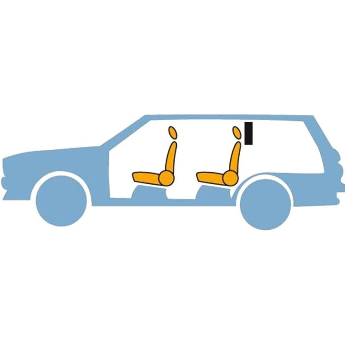 Сітка для собак Kleinmetall Masterline для VW Passat Variant B9 та Skoda Superb Combi 3Y (e-Hybrid, від 2024)