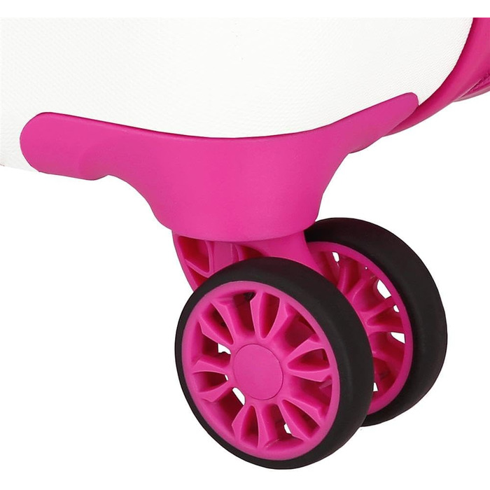 Чемодан Disney Stitch Moods, 50 см, ABS пластик, кодований замок, 4 колеса, ручна поклажа