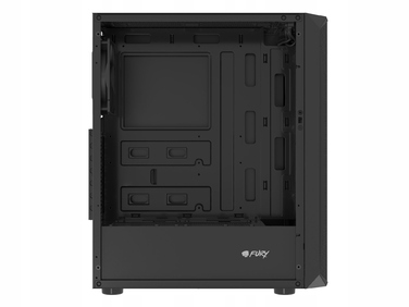 Корпус Fury NFO-2152 Midi Tower, чорний