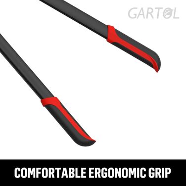 Секатор-амбас GARTOL 73 см з комбінованим механізмом, для гілок до 5,1 см, міцний садовий інструмент із ергономічними нековзкими ручками