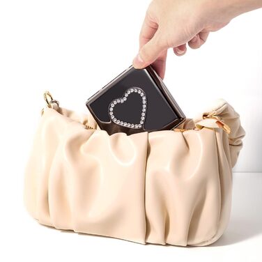 Металеве цигарковий футляр у формі серця Rosegold для 20 цигарок (83's 20pcs)