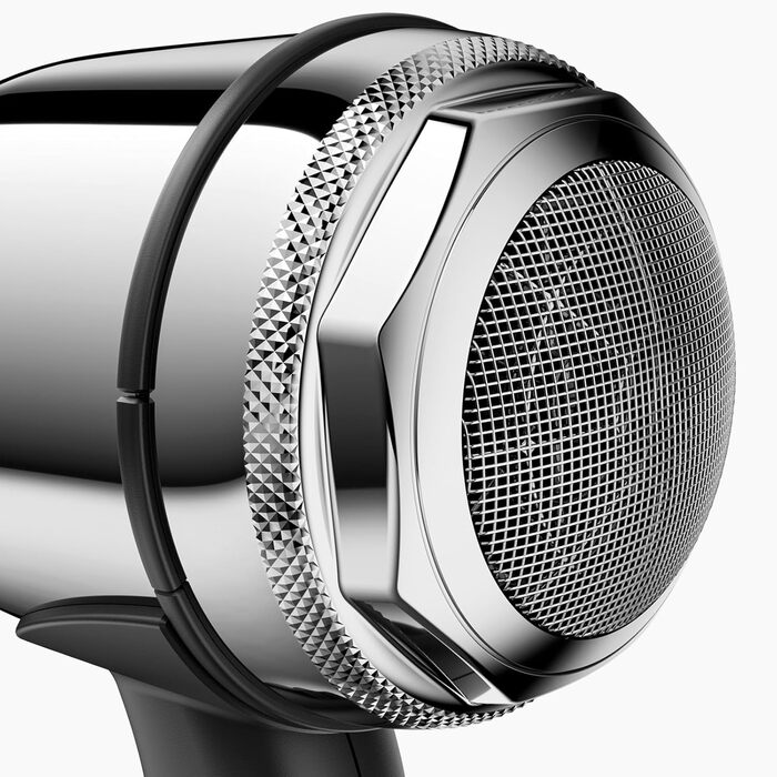 Професійний фен Swiss Steel Master Light: потужний, з іонізацією, 2000 Вт, з нержавіючої сталі