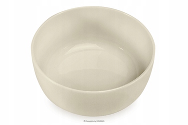 Обідній сервіз Konsimo Victo, бежевий глянцевий, набір тарілок на 6 осіб (12 предметів)