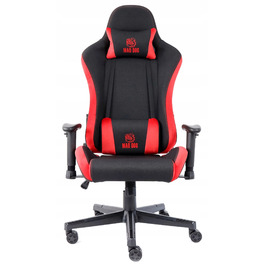 Ігрове крісло MAD DOG GCH701R, червоне