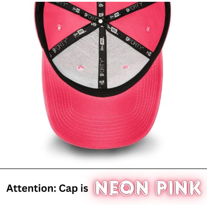 Кепка New Era Miami Heat NBA регульована бейсболка Snapback Trucker 9Forty, універсальний розмір