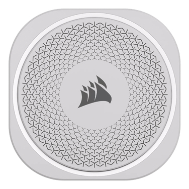 Рідинне охолодження процесора Corsair NAUTILUS 360 RS ARGB 3x120мм Біле