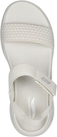 Сандалі жіночі Skechers Go Walk Arch Fit Polished Sand - Бежеві (37 EU)