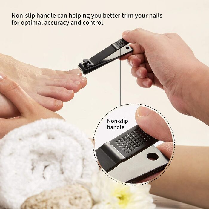 Набір для манікюру Nagelknipser Bedace: ножиці для нігтів (пальців рук та ніг) чоловічі, жіночі, дитячі - 4 шт.