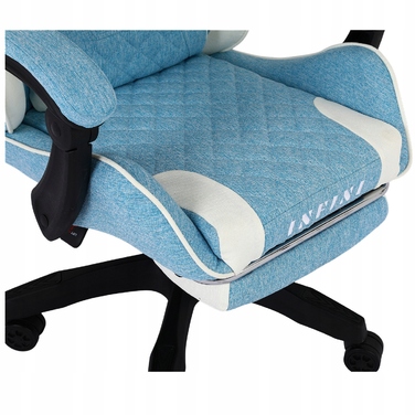 Ігрове крісло Infini Core Light Blue/White