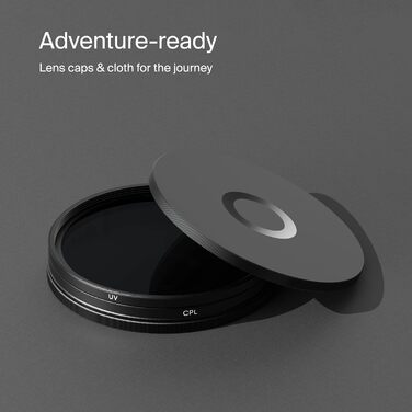 Фільтр Urth 72mm UV + CPL (Поляризаційний) - Комплект