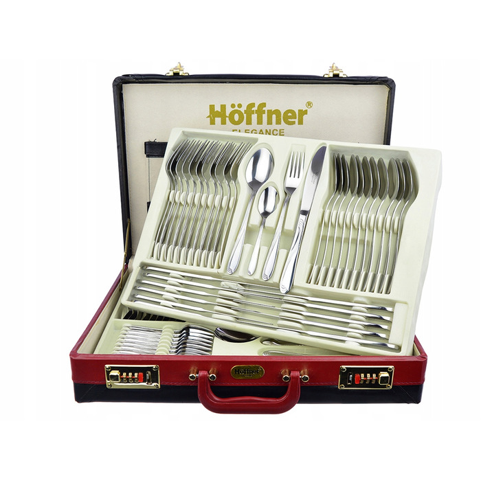 Набір столових приборів Hoffner Elegance, 72 предмети