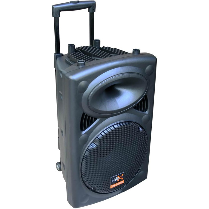 E-Lektron EL30-M MK-III: Портативна акустична система 700W з Bluetooth, MP3, USB, SD, 2 мікрофона та пультом - Soundsystem