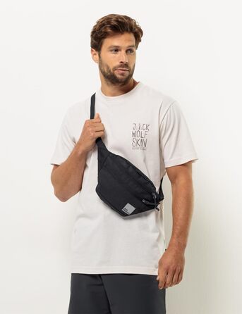 Чорна унісекс шапка Jack Wolfskin, універсальний розмір