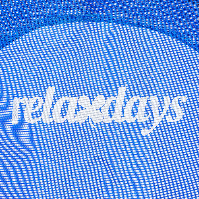 Relaxdays Nest Swing Blue