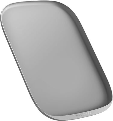 Підкладка під миску для собак та котів PETLIBRO Silikon, сіра, 45 x 30 см, нековзна, водонепроникна, для миття в посудомийній машині