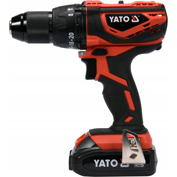 Акумуляторний шурупокрут Yato 18 V YT-82788