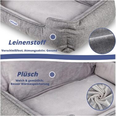 Килимок для котів на батарею Happi N Pets, сірий, 65x36x27 см, регульований кріплення