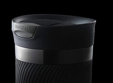 Contigo Byron Snapseal Stainless Steel Thermobecher - Leakproof Travel Coffee Mug - 590ml