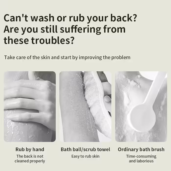 Electric bath brush, multi-brush head, cleaning tool, multifunctional, handheld, household, rechargeable bath brush, toiletries