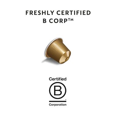 Кава Nespresso Original Ispirazione Venezia, темне обсмаження, 100 капсул, сумісна з оригінальними кавомашинами Nespresso