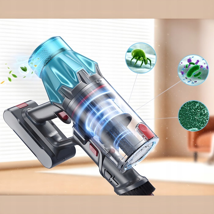 Вертикальний пилосмик Laresar Ultra 7-001, золотий