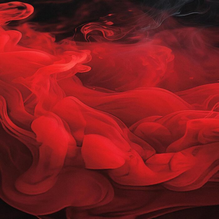 Килимок для миші CSL Titanwolf XXL - 900 x 400 мм - Red Smoke