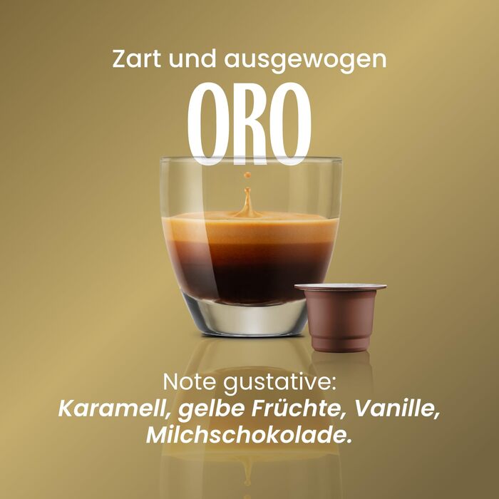 Капсули для кавомашин Nespresso Caffè Vergnano 1882 Oro, 100 шт