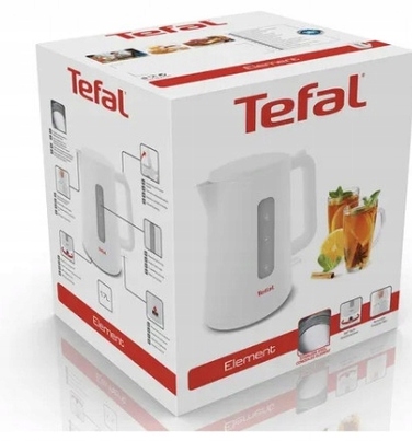 Погружний блендер Tefal HB453138, 450 Вт, білий