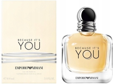 Парфумована вода для жінок Giorgio Armani Emporio Because It's You, 100 мл