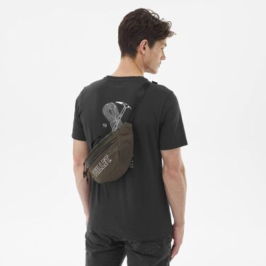 MILLET Divino Hip Pack - поясна сумка, блакитний, міні, нове лого