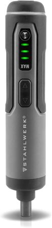 Електричний шуруповерт STAHLWERK з акумулятором 1300 mAh, USB-C, 3.6V, LED, ергономічна ручка