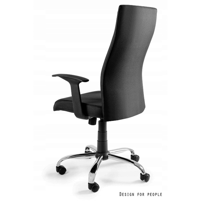 Офісне крісло Black on Black NL UNIQUE, чорне