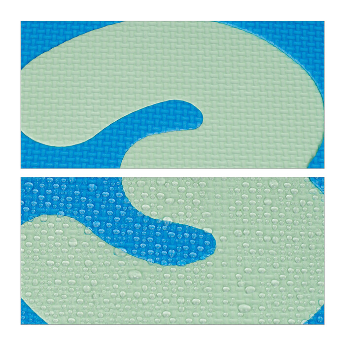 Relaxdays Number Puzzle Mat with Border