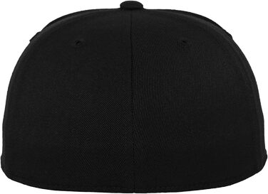 Шапка Flexfit Unisex Premium 210 Fitted S-M чорна