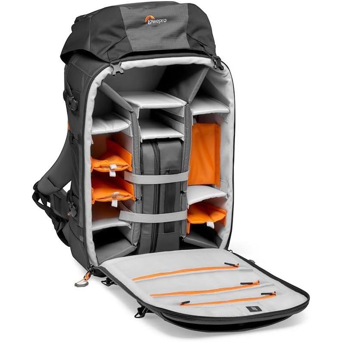Сумка-рюкзак Lowepro Pro Trekker LP37268-GRL: захист для фотообладнання та ноутбук до 15