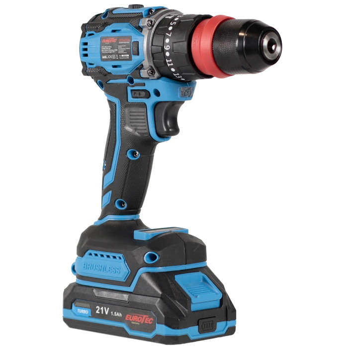 Акумуляторний шурупокрут Eurotec 21V EUCDSU010