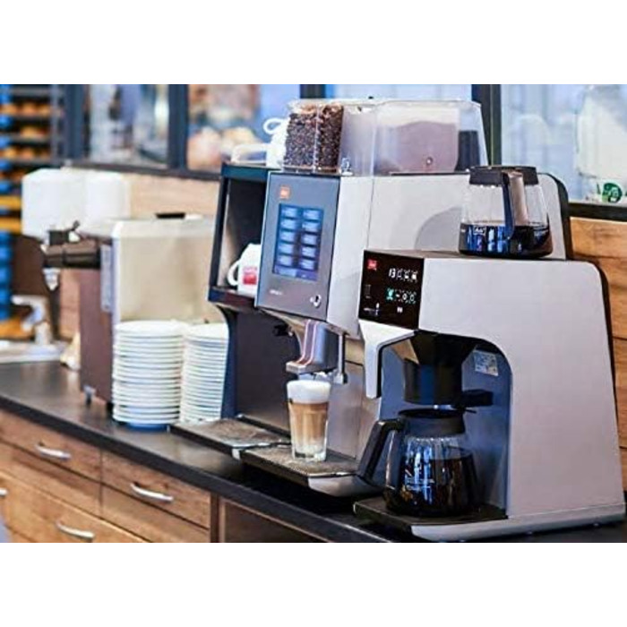 Melitta Glass Carafe, Replacement Coffee Pot for Filter Coffee Machines, Borosilicate Glass, 1.8 l