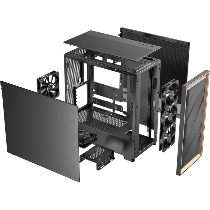 Корпус для ПК Antec Flux SE Midi Tower, чорний