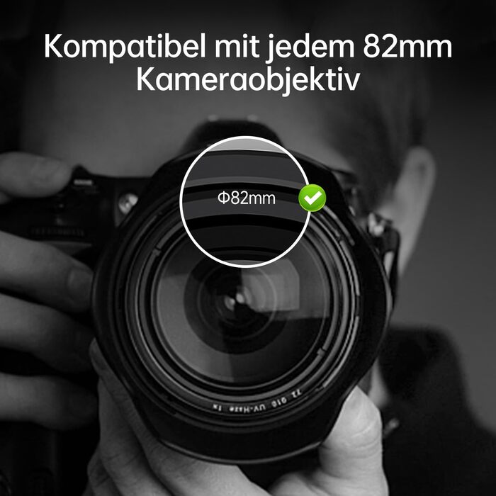 Фільтр ND Rollei F:X Pro Magnet 77мм (CPL, ND8, ND64, ND1000) для довгої експозиції