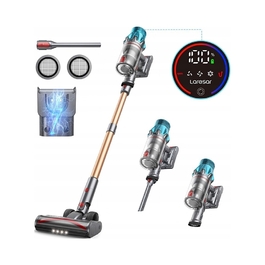 Вертикальний пилосмик Laresar Ultra 7-001, золотий