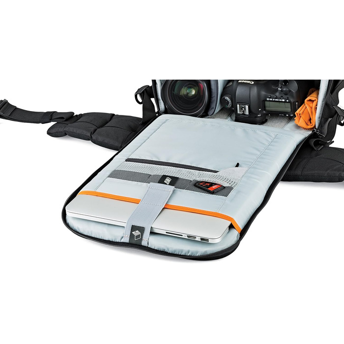 Рюкзак для камери Lowepro Flipside BP 400 AW II: для DSLR, беззеркальних камер, дронів, ноутбуків та аксесуарів