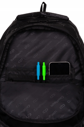 Багатофункціональний шкільний рюкзак CoolPack, багатоколірний, 23 л