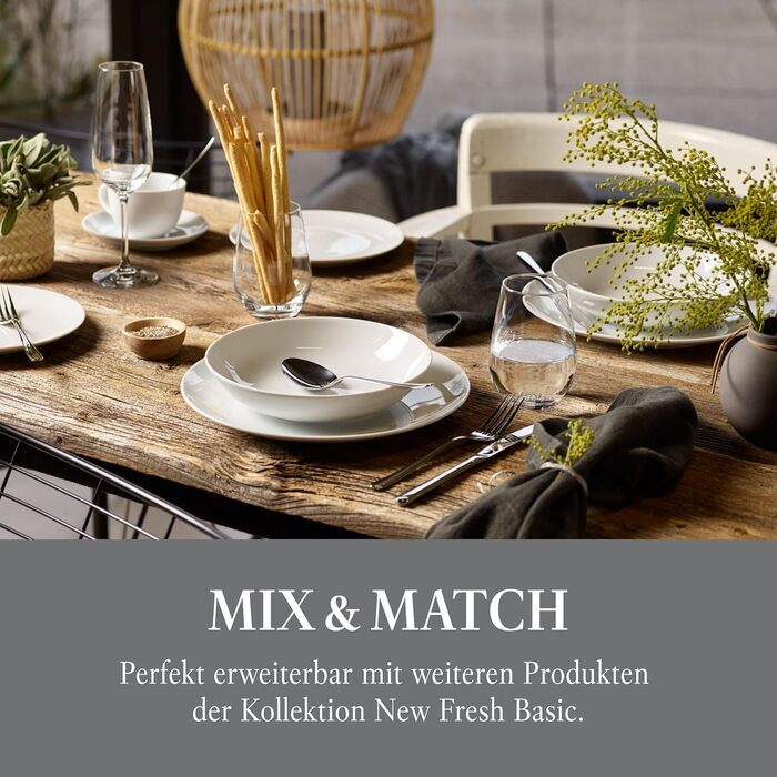 V & B Group New Fresh 24-Piece Cutlery Set