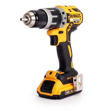 Ударний дриль-шурупокрут DeWalt DCD796D2 18V + 2 акумулятори 2.0Аг + кейс TSTAK