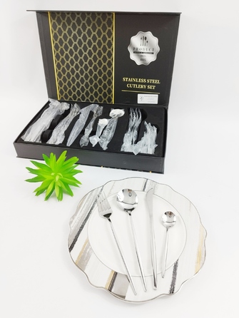 Набір столових приборів Zellerfeld Premium, 24 предмети