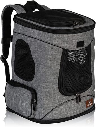 Сумка-рюкзак для собак Knuffelwuff, складана, 34x30x43 см