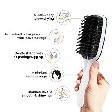 Торгова щітка для волосся Tangle Teezer Blow-Styling, напівкругла, 1 шт.